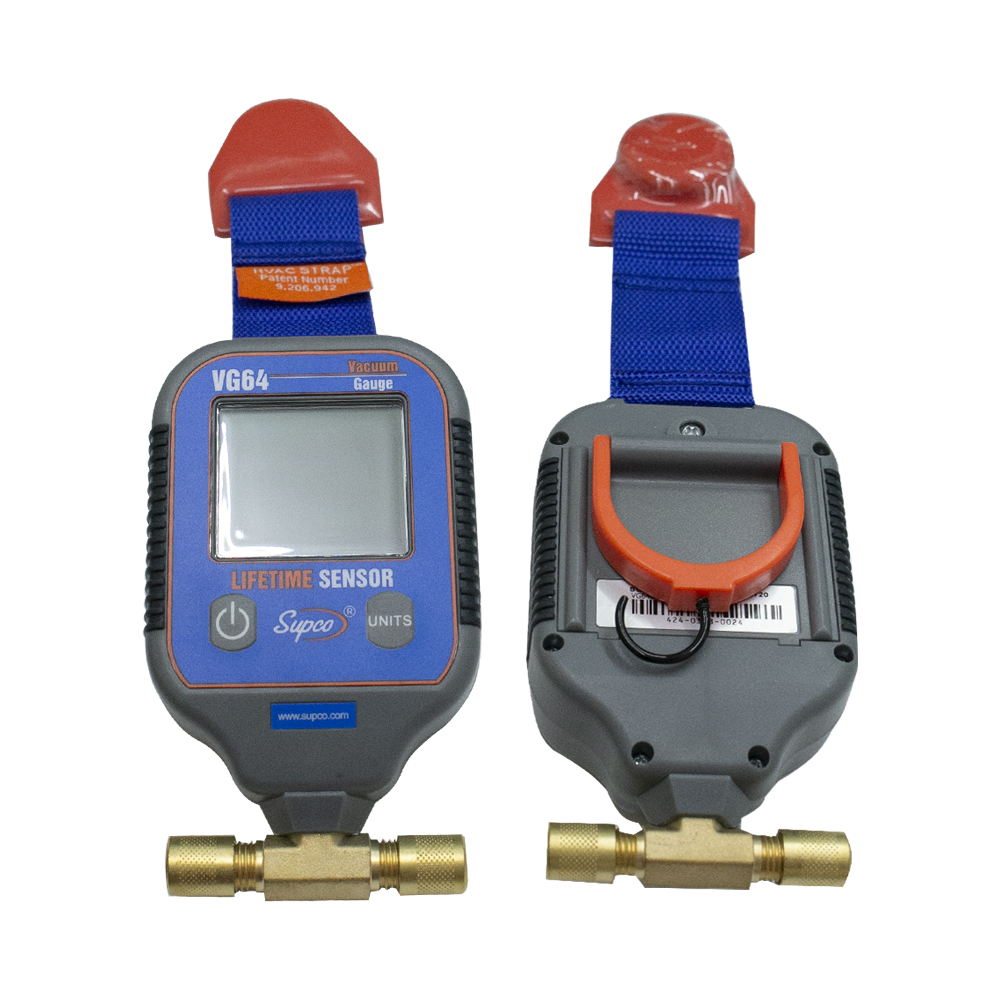 VACUOMETRO DIGITAL SUPCO VG64 | Redhogar