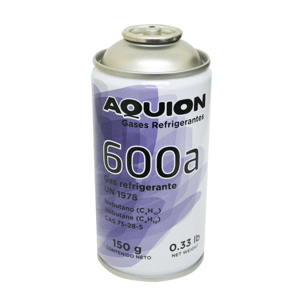 ECONOLATA GAS 600A 150GR AQUION  RX0600/150