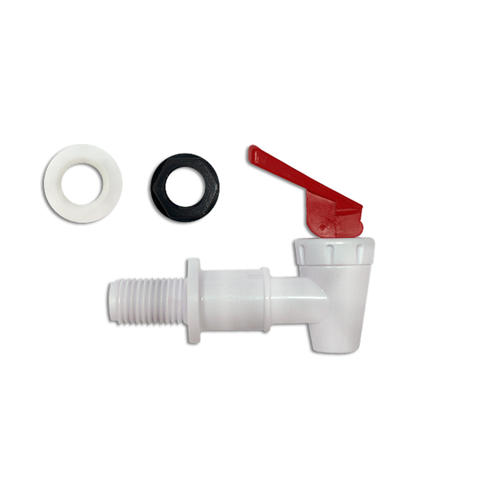 LLAVE DESPACHAADOR AGUA BLANCA PALANCA ROJA 5/8 AFR1