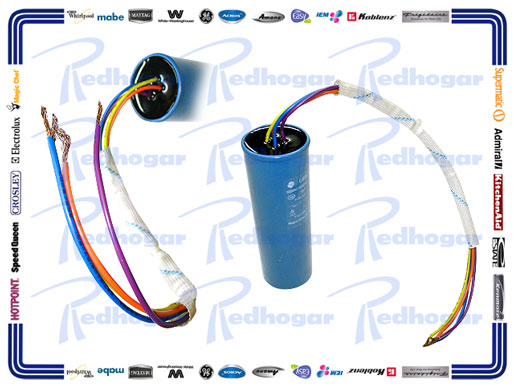 CAPACITOR DOBLE 30MF 12 MF  PUEDE USAR (LED1020D-4)