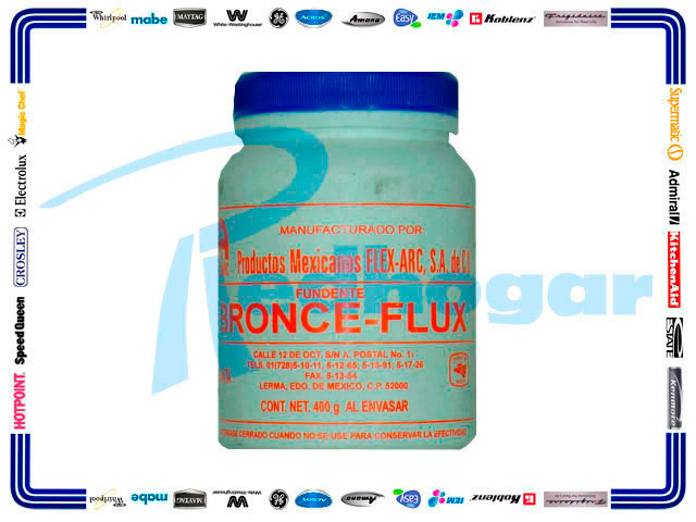 FUNDENTE SOLD BRONCE 400GRS