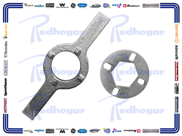 LLAVE WH MAYTAG Y MABE OLY USAR  ERTB123A-ERP, 12393S