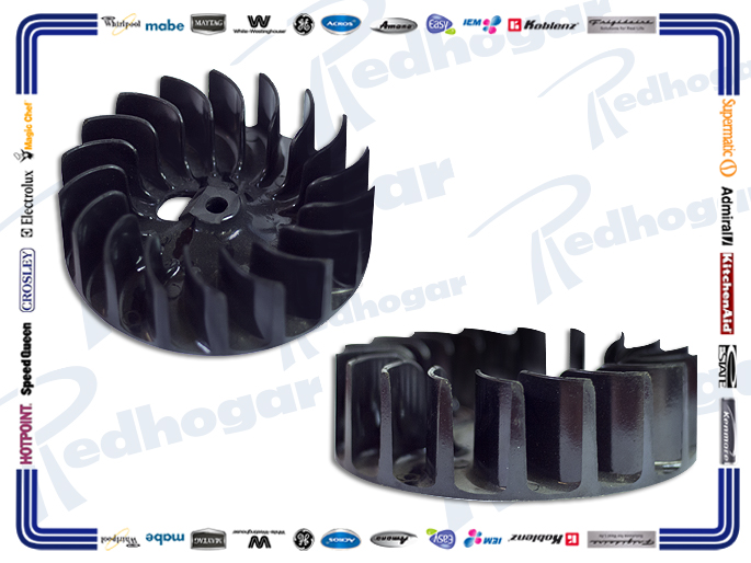 TURBINA G.E. MABE NEGRA