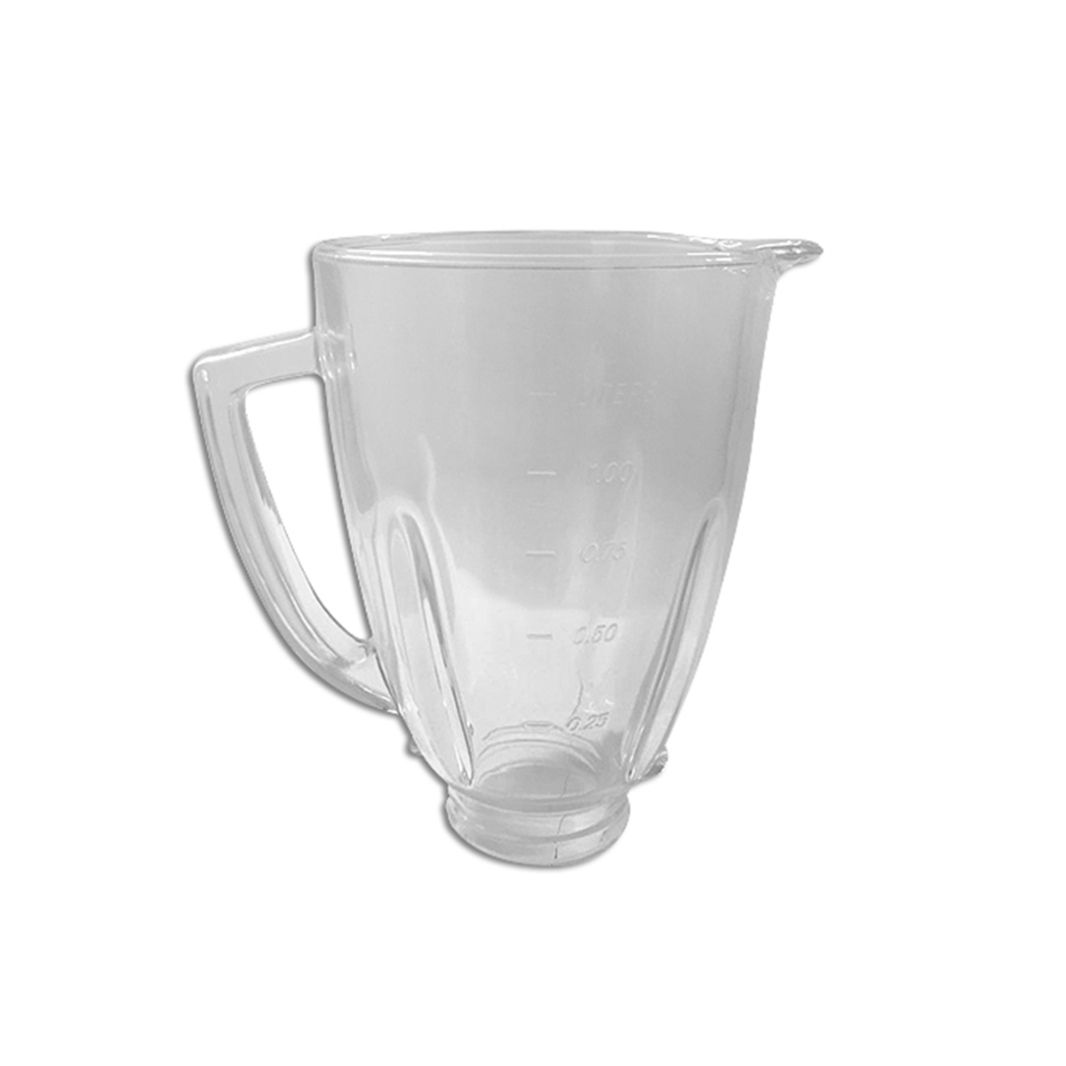 VASO VIDRIO  CONTEMPORANEO SLOPE 5 TZ