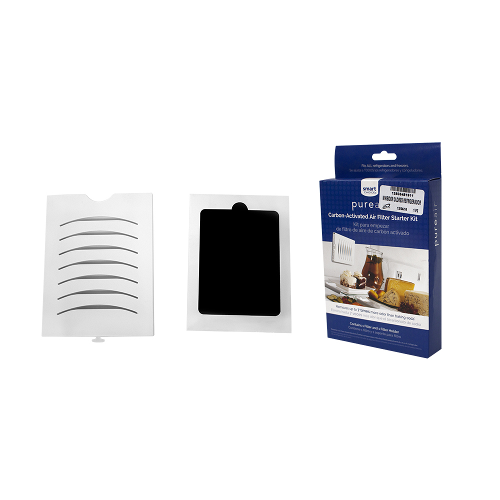 INHIBIDOR OLORES REFRIGERADOR FILTRO AIRE CON BASE DE  12505451928 PAULTRA USAR SCPUREAIR2PACK-ELX