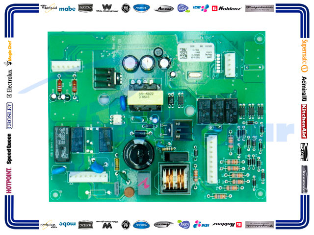 TARJETA CONTROL RTEF. MAY. usar W10890094