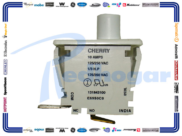 MICROSWITCH PUERTA REF. W.W. USAR 134813600