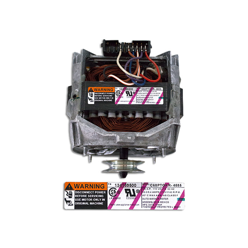 MOTOR,3/4 HP,2 SPEED,WITH SUST 131902700, USAR 134159500-ELX