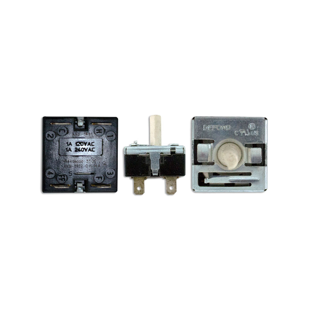 MICROSWITCH SEL. DE TEMP ORIGINAL IMPORTADO SUS DEL 131081200 MISMO 134409000