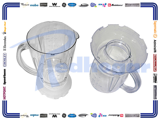 VASO B&D PLASTICO ORIGINAL MOD HOME