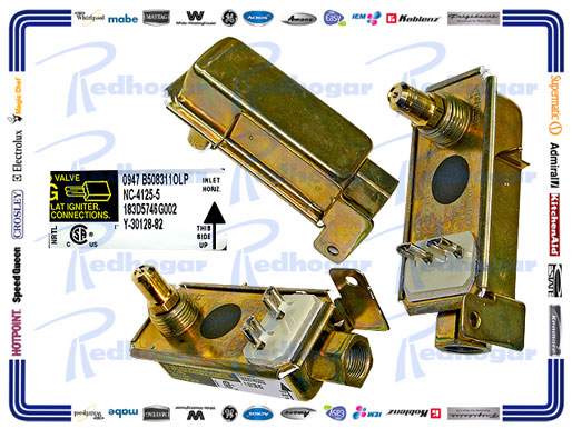 VALVULA SEGURIDAD usar 164D2574G001  WB19K13-GEI