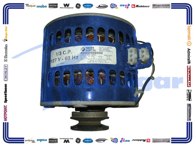 MOTOR 1/3 127 V USAR 189D1753P003 DESCONTINUADO