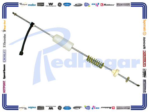 SUSPENSION 66.5 CM 1R C/L AMARILLA 9 KG FRONTAL USAR 189D1970G012RED