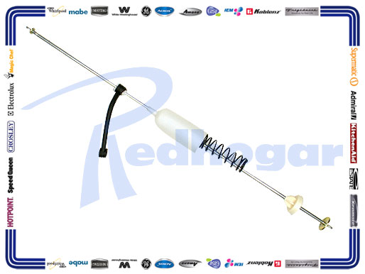 SUSPENSION 66.5 CM 1R C/L NEGRA 10 KG FRONTAL USAR 189D3916G003