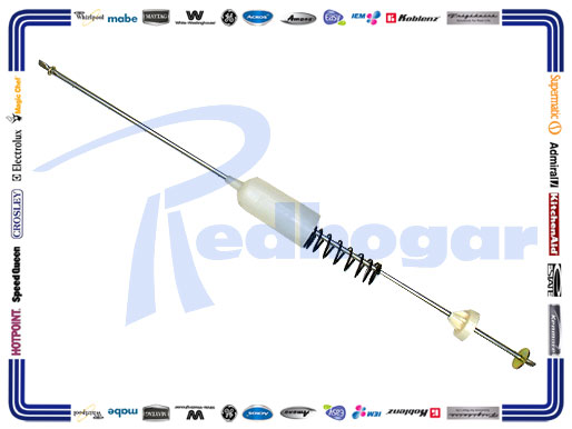 SUSPENSION 66.5 CM 1R S/L NEGRA FRONTAL IZQ USAR 189D1970G012RED