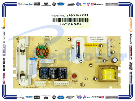 TARJETA PERILLAS LEA9020 SUS. DE LA G002 USAR G013 DESCONTINUADA