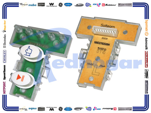 TARJETA BOTONES USAR 189D2762G013