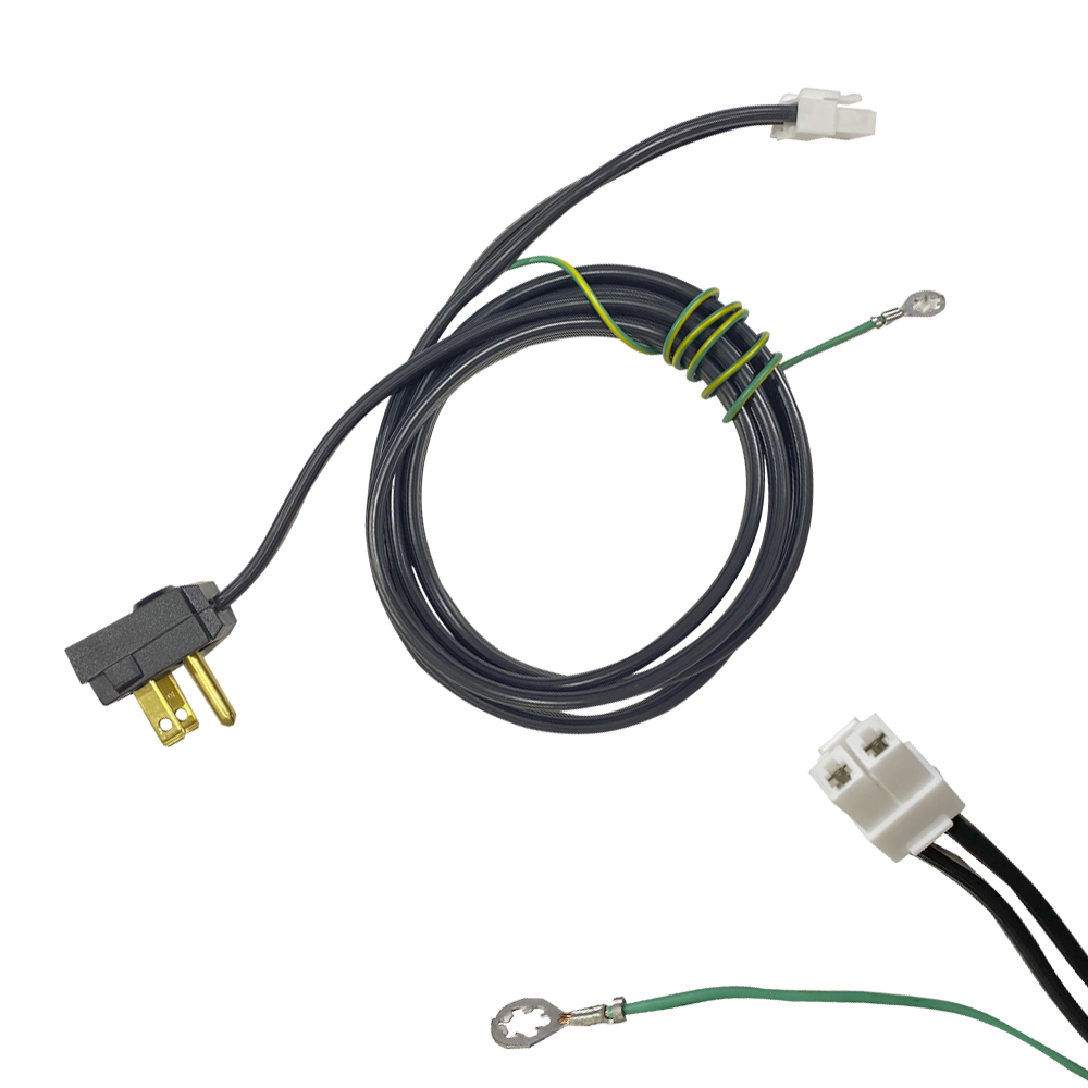 CABLE TOMACORRIENTE C/CLIP1.80 T/FISICACORTA DESCONTINUADO