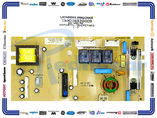 TARJETA CONTROL 11KG PER. FLO LOW COST. DESCONTINUADO