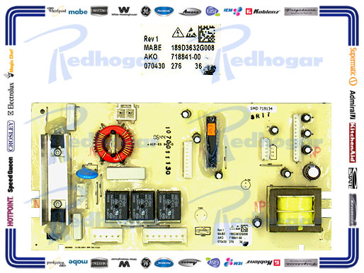 TARJETA CONTROL 5 P  LOW. DESCONTINUADA