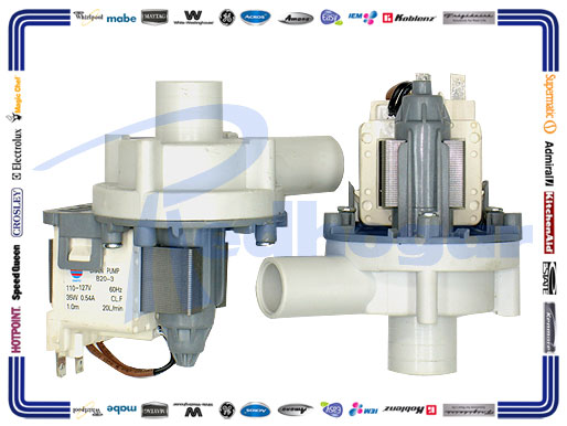 BOMBA SIN BASE HANYU 7 Y 9 K AMAZONAS SUST. 189D3237P002, USAR 189D3237P002-REX