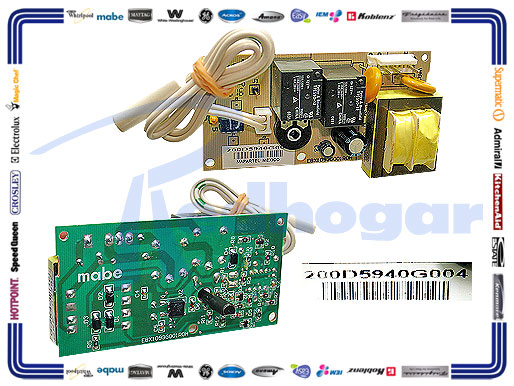 CONTROL AMBIENTAL ELECTRONICO USAR 200D9607G004