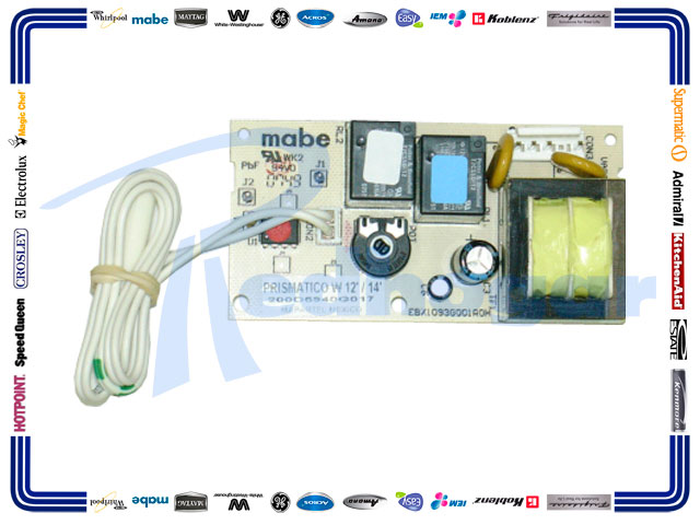 CONTROL AMBIENTAL ELECTRONICO USAR 200D9607G008