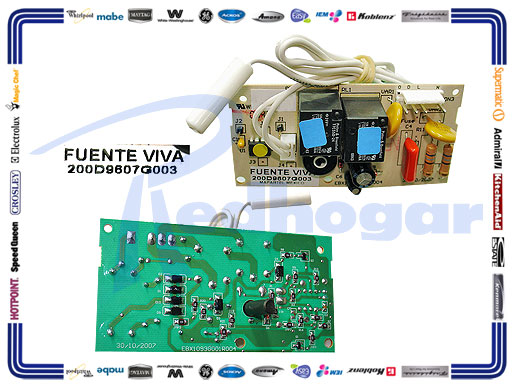 CONTROL AMBIENTAL MABE USAR 200D9607G006