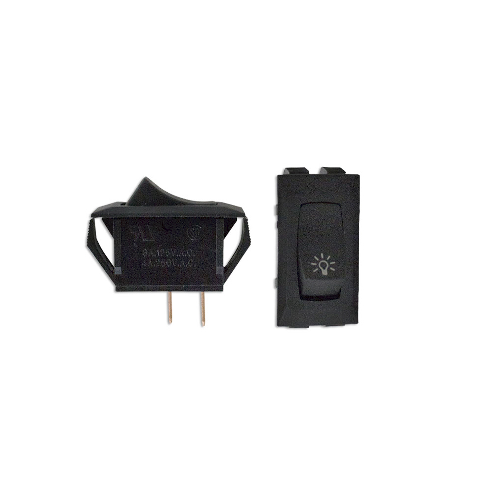 SWITCH INTERRUPTOR NEGRO 125V 8A