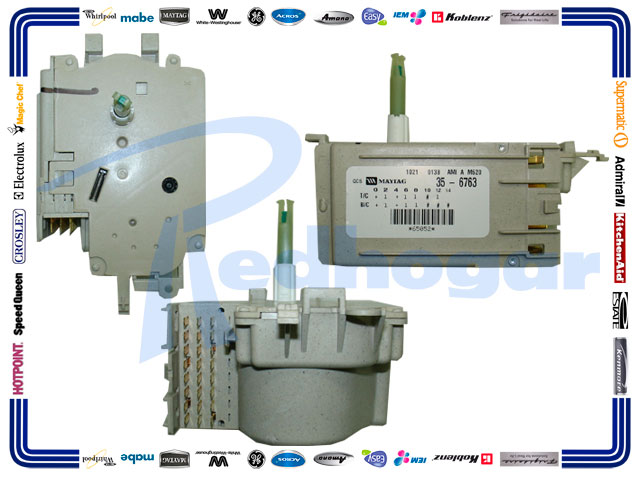 PROGRAMADOR LAV. 35-6763 USAR WP21001959