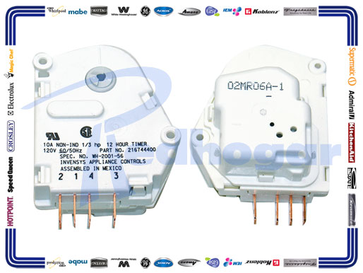 TIMER DESHIELO W.W. 12 HRS USAR 216744500