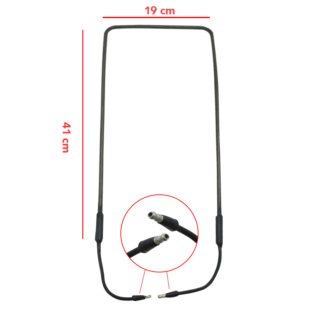 RESISTENCIA WW TIPO U ORIGINAL IMPORTADO sust 218657302, 218169802