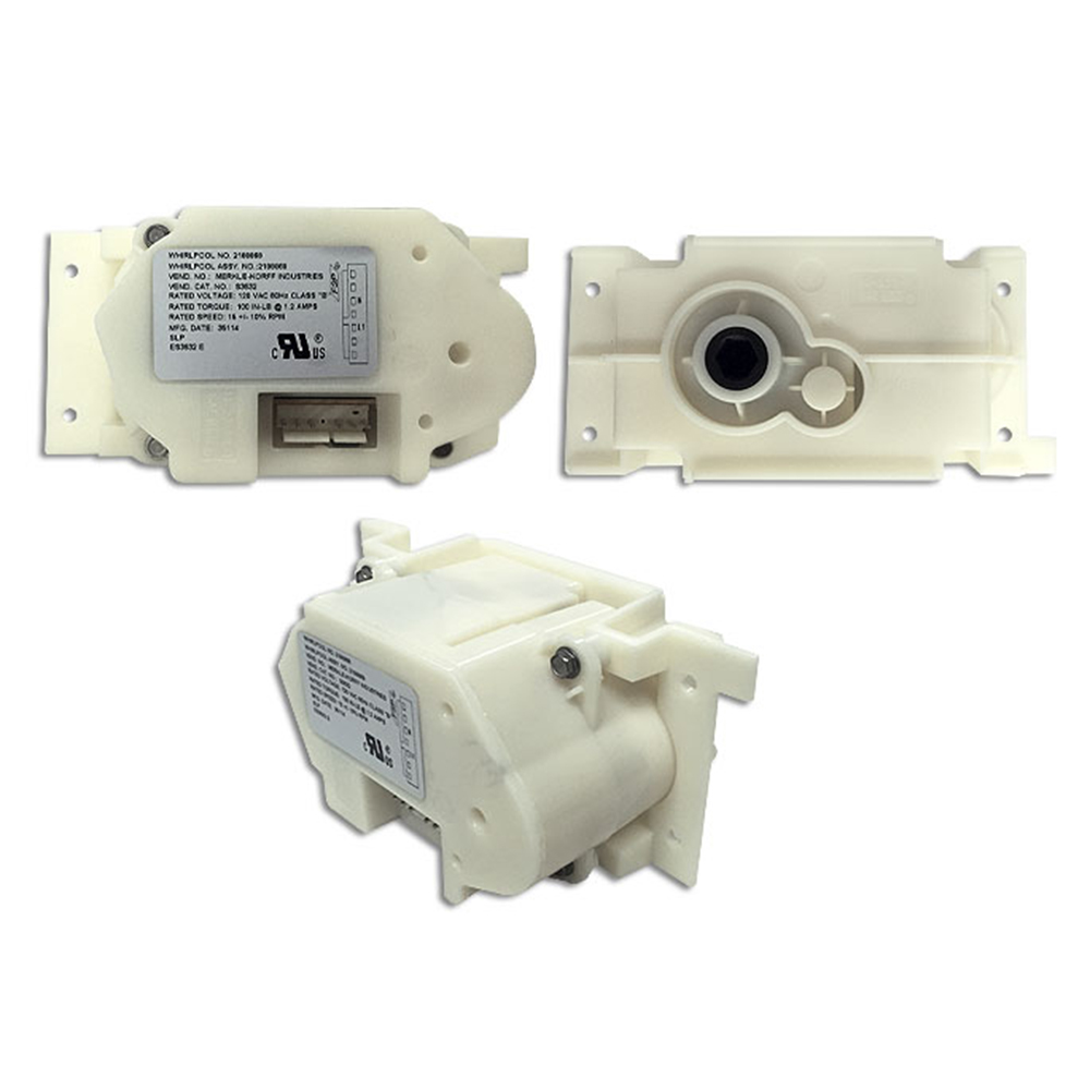 MOTOR CHAROLA ICE MAKER WH