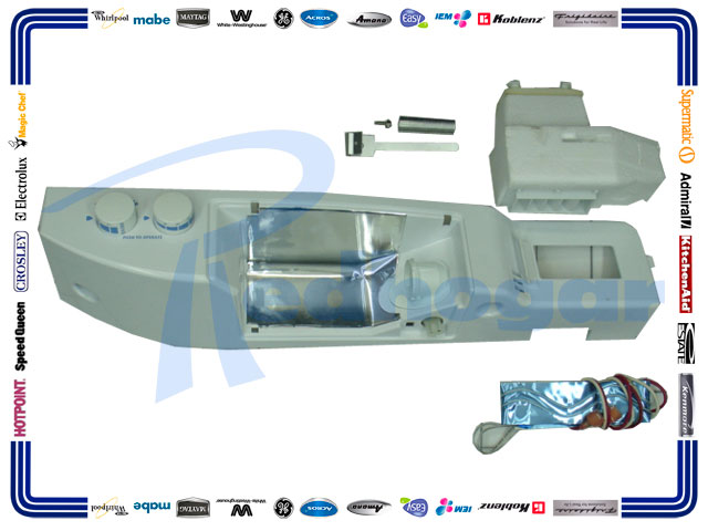 KIT CONTROLES Y DIFUSOR WH DESCONTINUADO