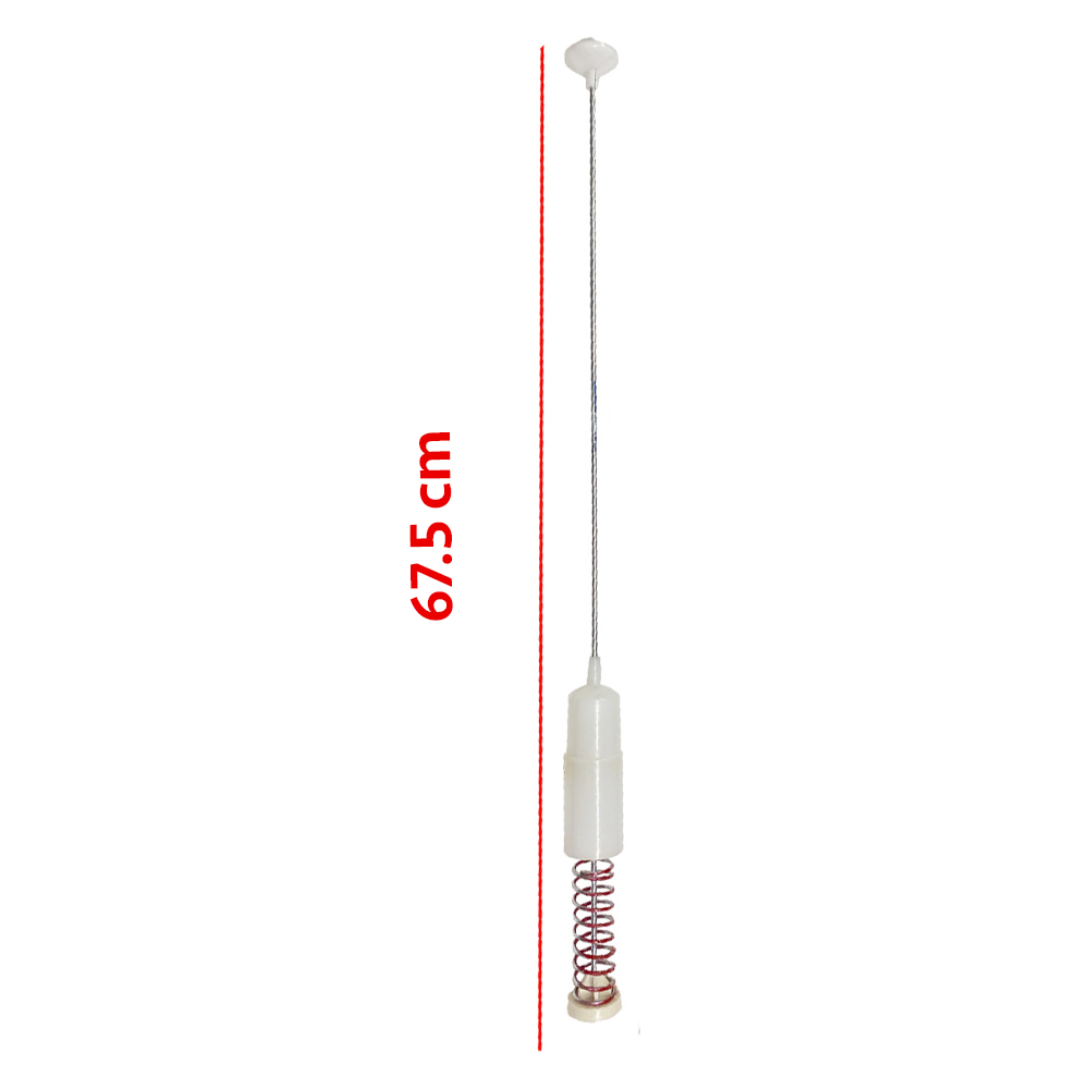 SUSPENSION 67.5 CM 1R S/L ROJA KRAKEN