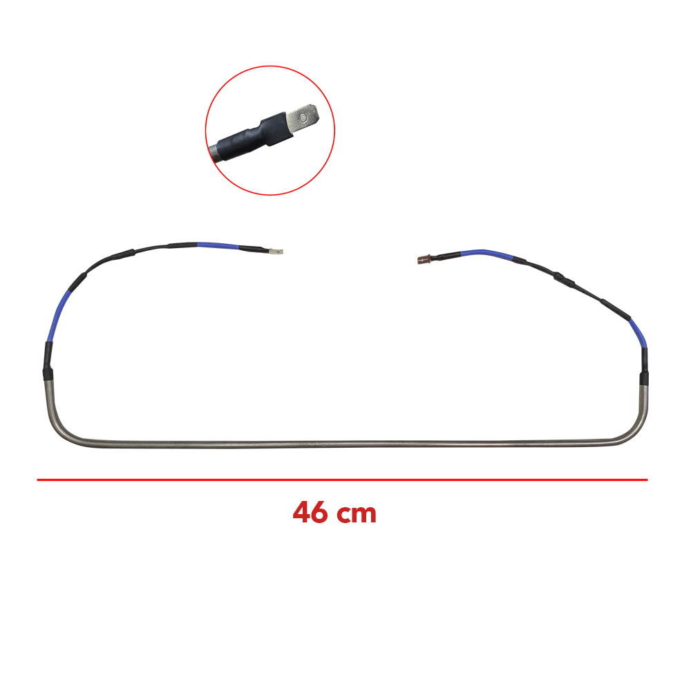 RESISTENCIA G.E. INTERMEDIA 46 CM  115V,280W  SUST 238C2216G008