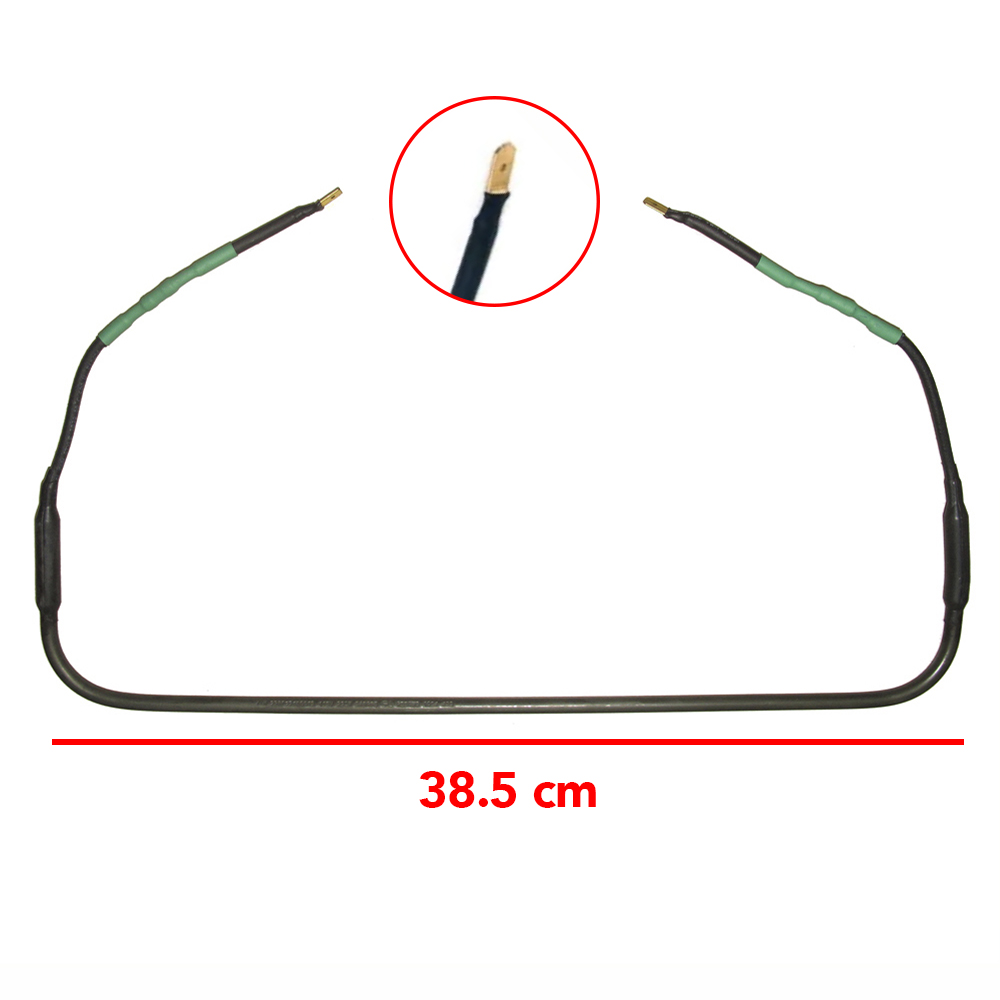 RESISTENCIA G.E. CH SUS 238C2216G005 38.5CM VERDE C/FUSIBLE