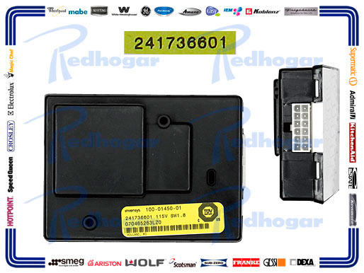 TARJETA CONTROL REF. W.W.