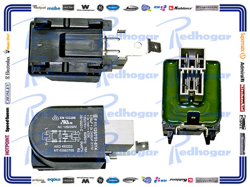 FILTRO RELAY TARJETA SEC MAYTAG