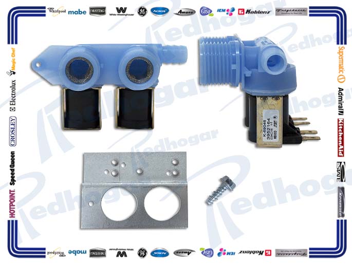 Parts For Valvola Di Carico Lavastoviglie Compatibile Whirlpool Kenmore KitchenAid - Ricambio #9741906 Ricambio Valvola 9741906 - Foto 11