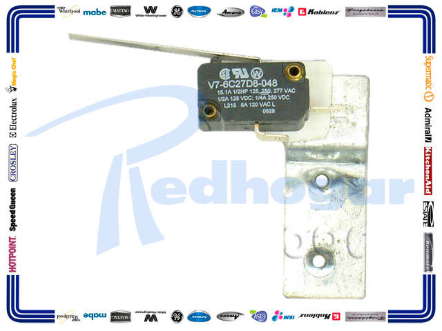 MICROSWITCH BASE CHICA TIPO L USAR 323B1217G001