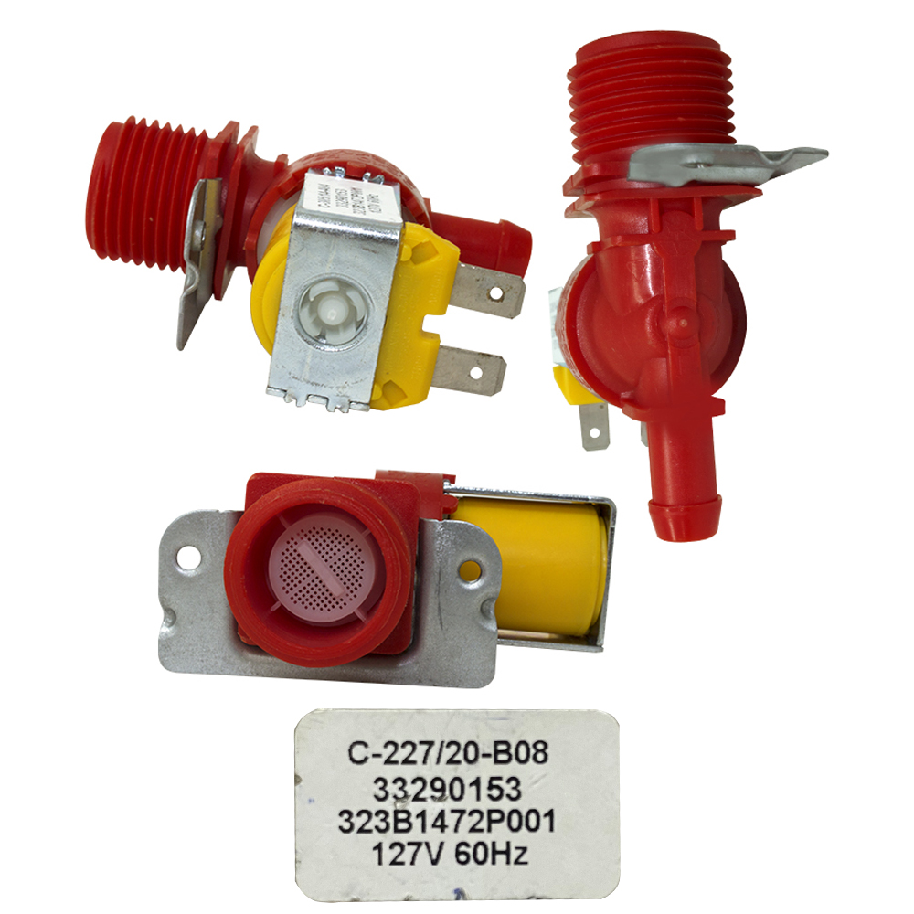 ELECTROVALVULA ROJAS NAUTILUS/CETRON SUST 323B2149P001 5220FR2006H USAR 323B1472P002