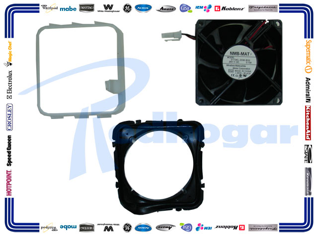 MOTOR VENTILADOR DC REFRI