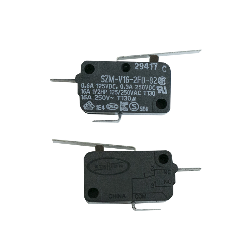 MICROSWITCH PUERTA 3 PUNTAS  POLEA TENSORA SEGURIDAD SEC SAMSUNG 3619045400 NIVERSAL