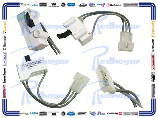 MICROSWITCH PUERTAUSAR 3406107 3406107-WHI