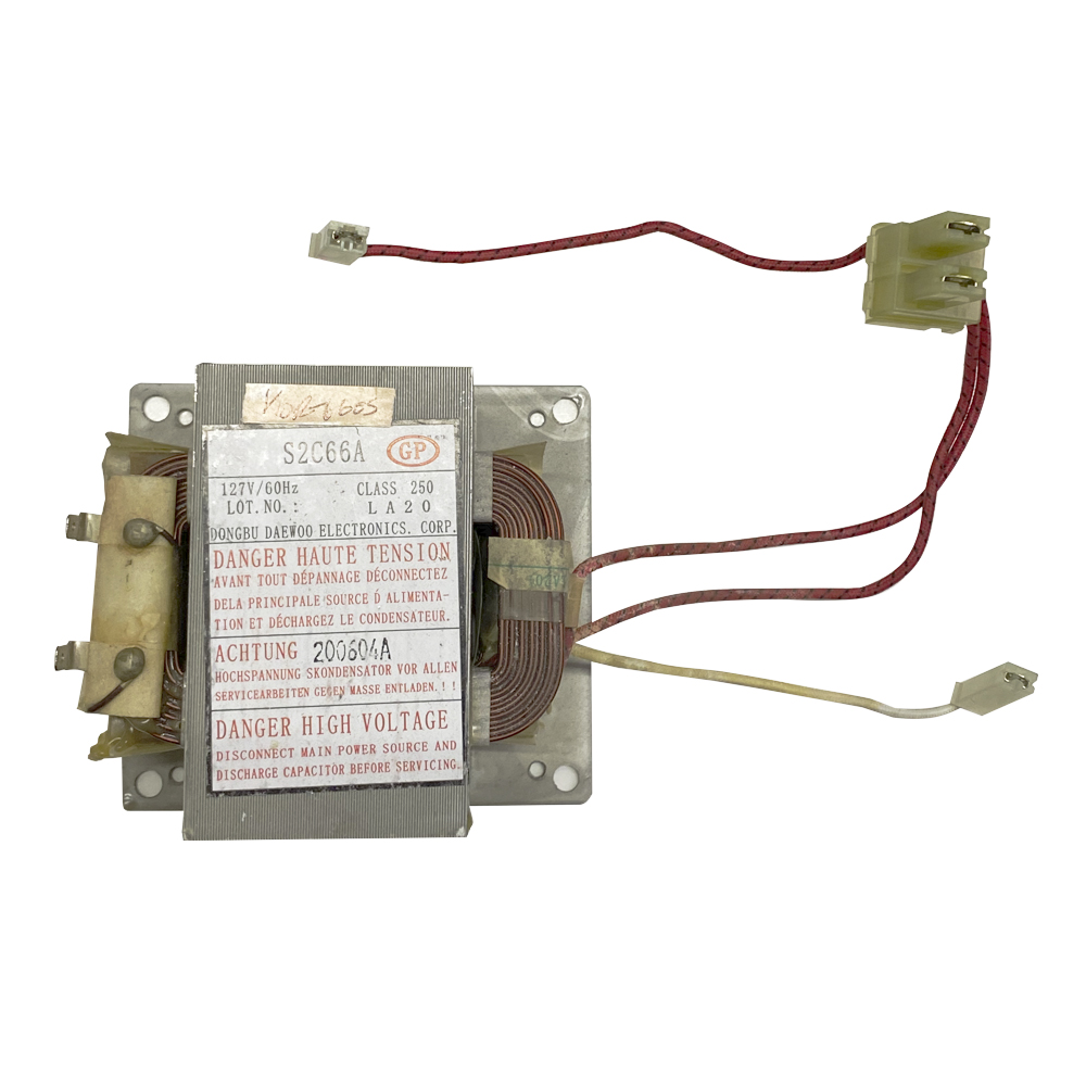 TRANSFORMADOR  HV MICROONDAS S1C6AA (EA20) S2C66A