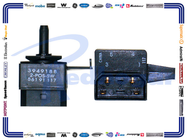 MICROSWITCH  1  PASO LAV.