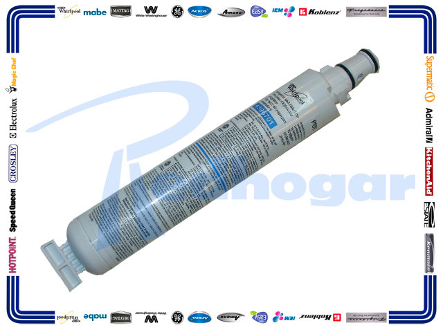 FILTRO AGUA NVO DELGADO WH 2301705, W10790821, EDR6D1, W10790821-WHI