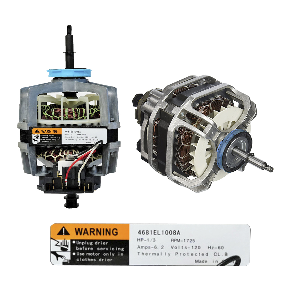 MOTOR SECADORA LG 4681EL1002A 4681EL1008B 4681EL1008H 4681EL1008K
