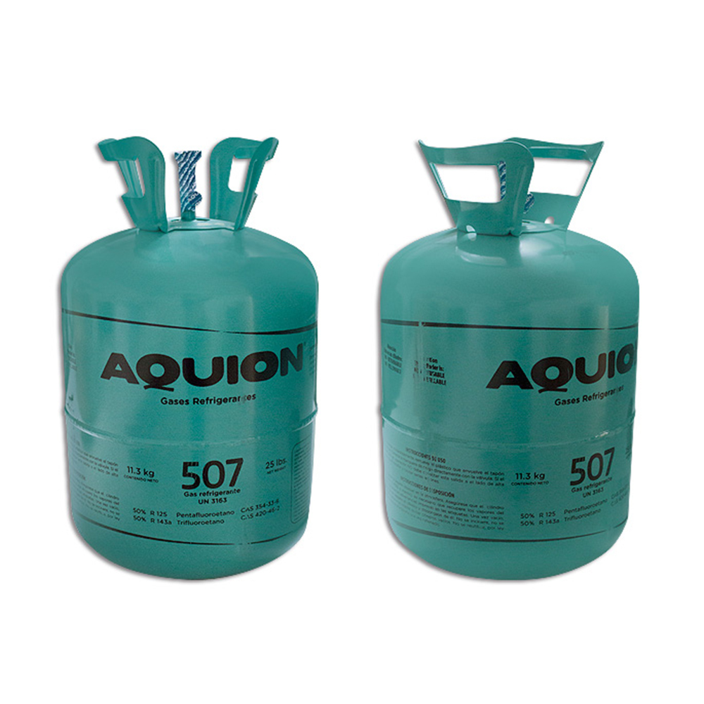 GAS BOYA 11.340K R507A  AQUION HFC 507